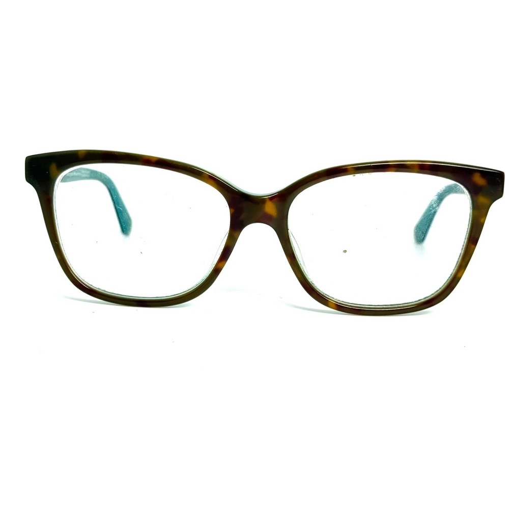 Kate Spade Jorja FZL Tortoise Teal Cat Eye Eyeglasses Frames 140mm